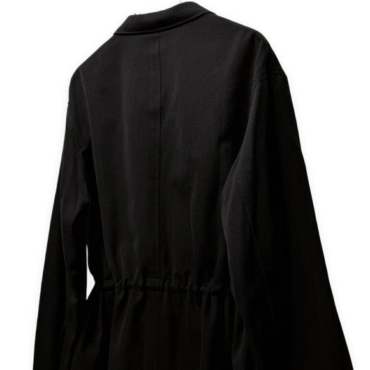 Y's for men Archive Wool Cotton Blazer Black Size 3