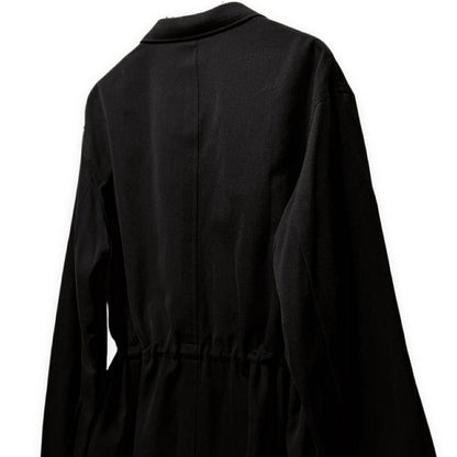Y's for men Archive Wool Cotton Blazer Black Size 3
