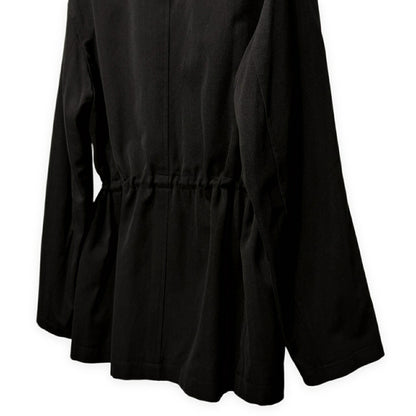 Y's for men Archive Wool Cotton Blazer Black Size 3