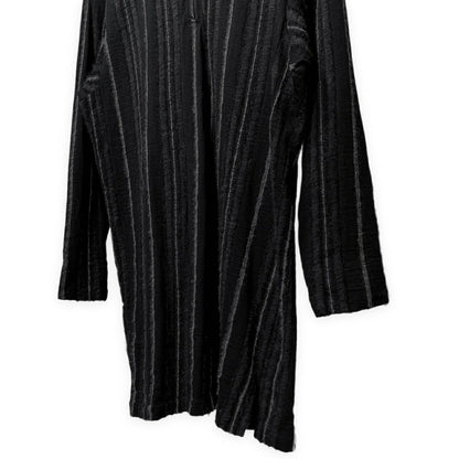 Y's for men Archive Stripe Half-Zip Knit Black Size 3