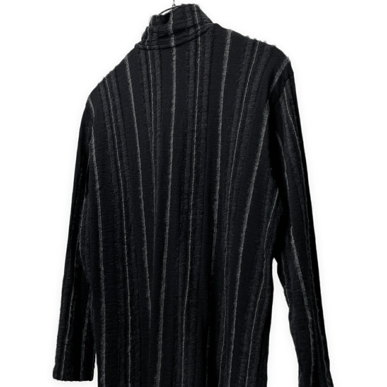 Y's for men Archive Stripe Half-Zip Knit Black Size 3