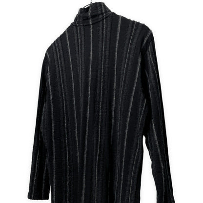 Y's for men Archive Stripe Half-Zip Knit Black Size 3