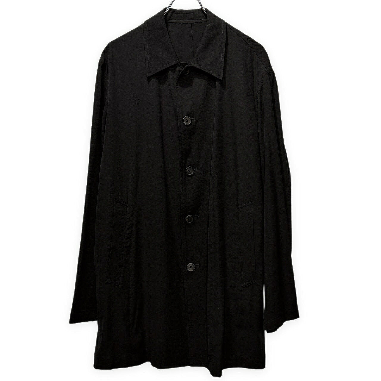 Y's for men 90s Wool Gabardine Coverall Jacket Black Size M
