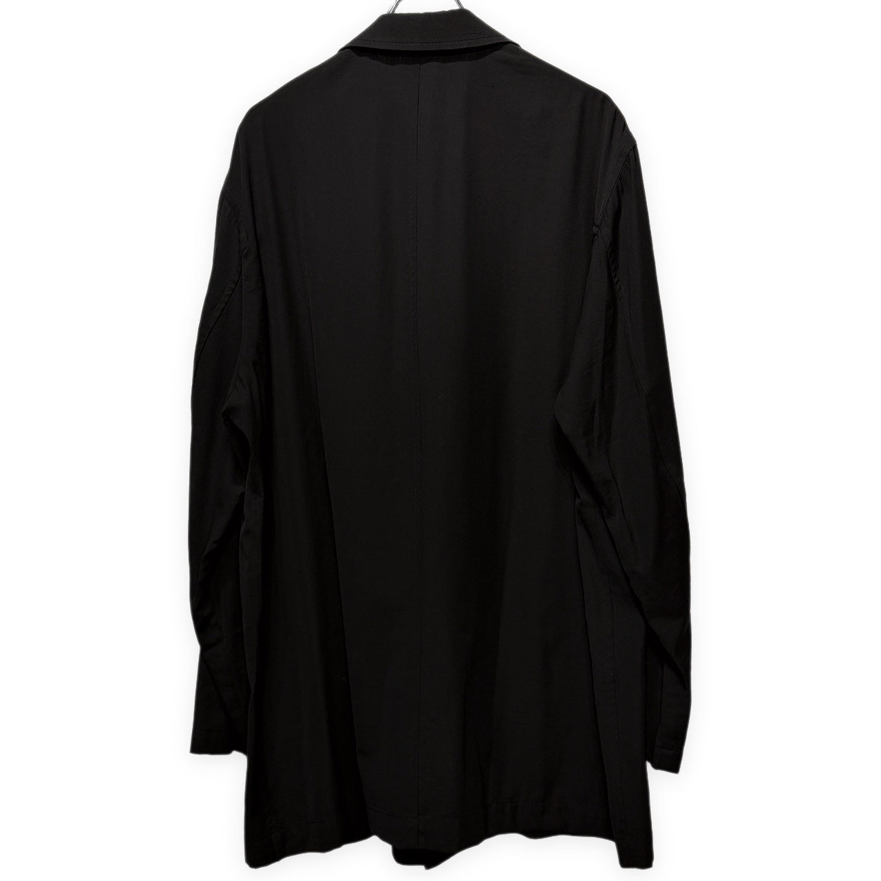 Y's for men 90s Wool Gabardine Coverall Jacket Black Size M