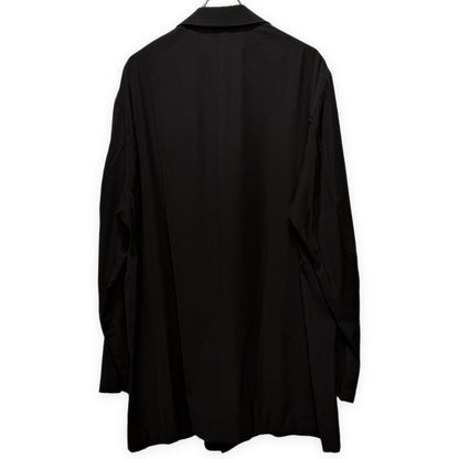 Y's for men 90s Wool Gabardine Coverall Jacket Black Size M