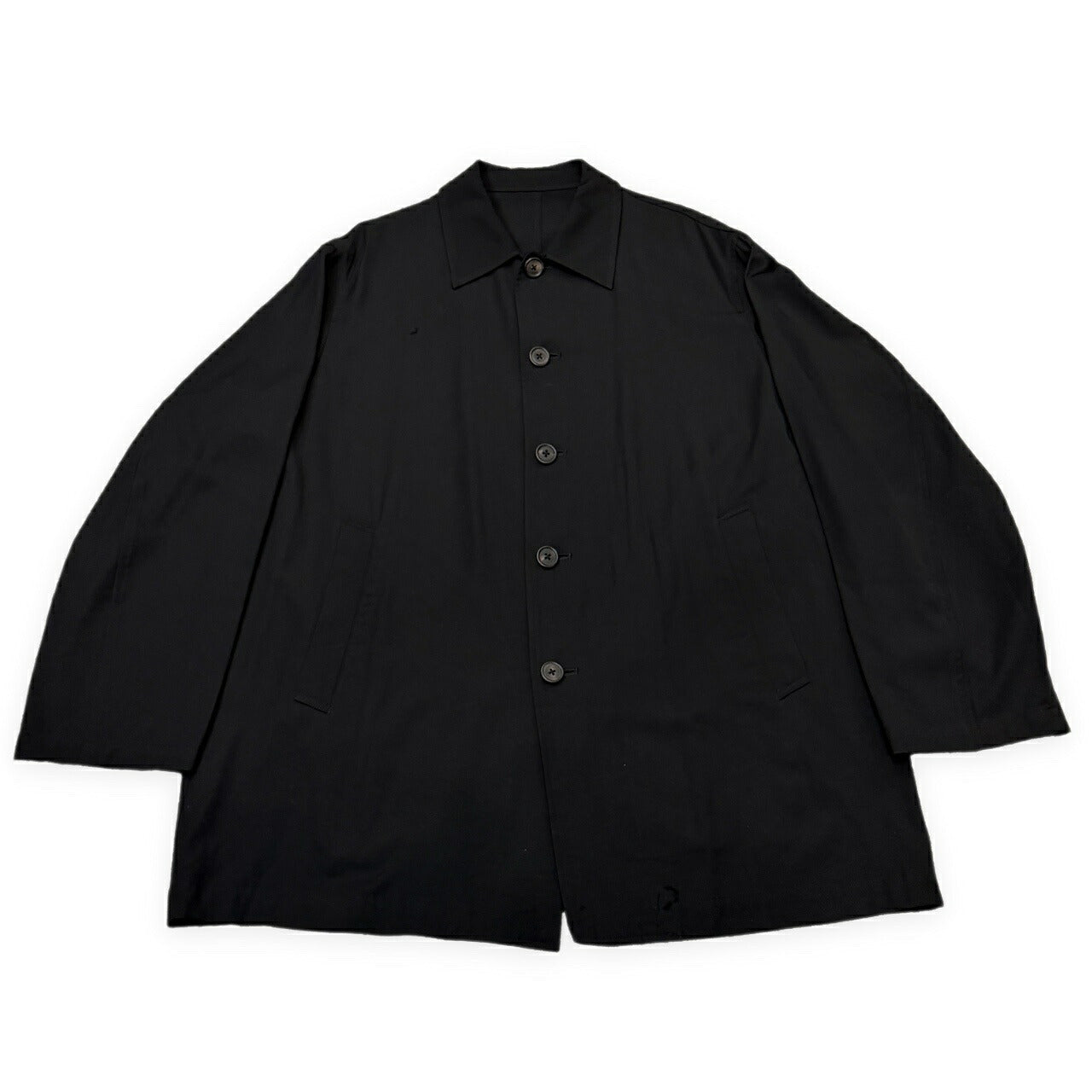 Y's for men 90s Wool Gabardine Coverall Jacket Black Size M