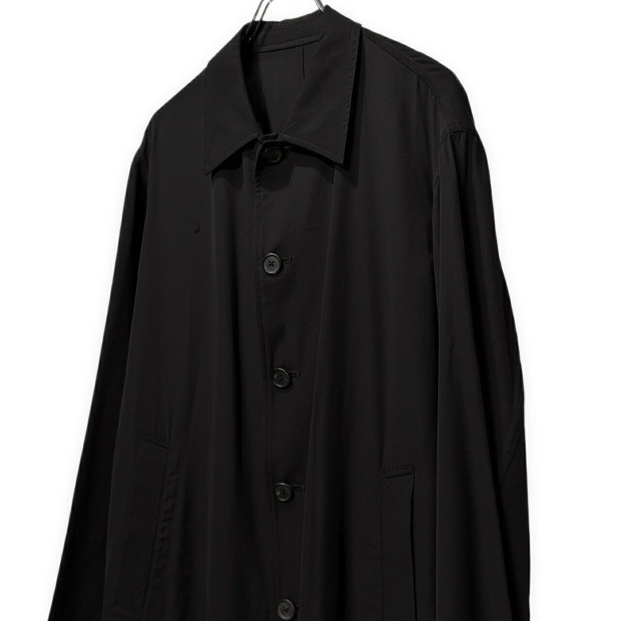 Y's for men 90s Wool Gabardine Coverall Jacket Black Size M