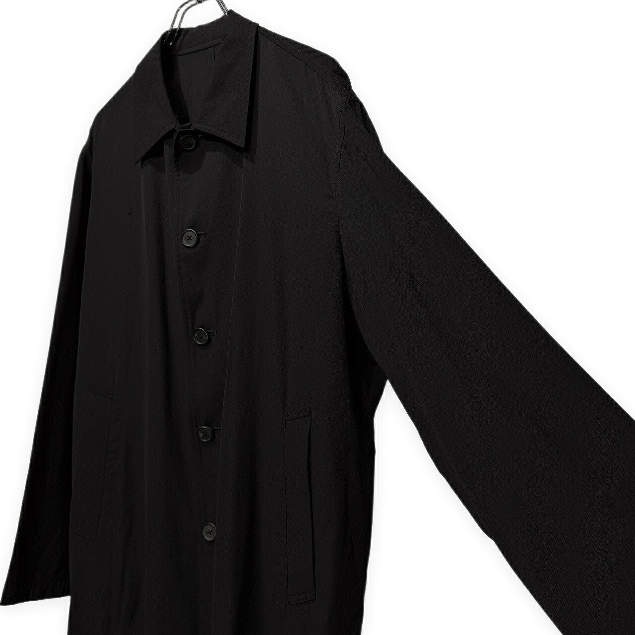 Y's for men 90s Wool Gabardine Coverall Jacket Black Size M