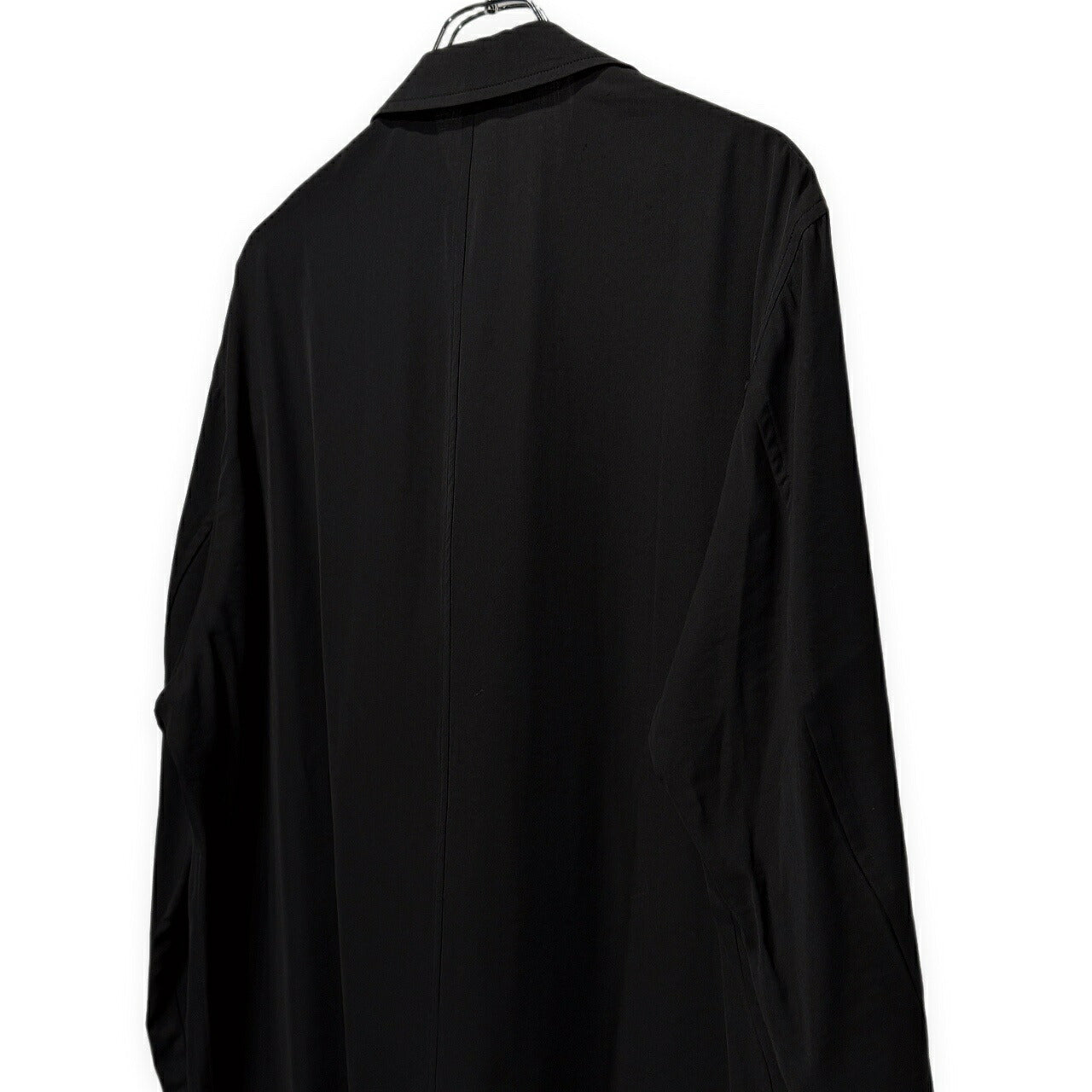 Y's for men 90s Wool Gabardine Coverall Jacket Black Size M