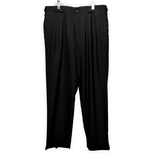 Y's for men RED TAG 90s Wool Gabardine Trousers Black Size L