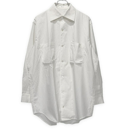 Y's for men Archive Double Pocket Shirt White