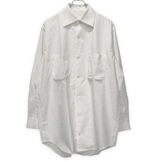 Y's for men Archive Double Pocket Shirt White