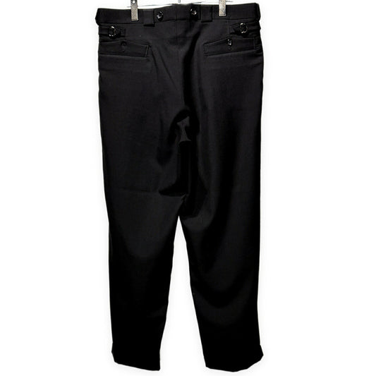 Y's for men RED TAG 90s Wool Gabardine Trousers Black Size L