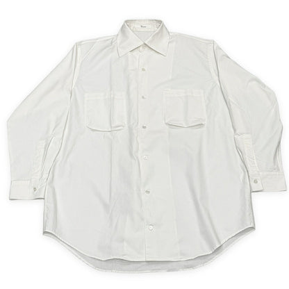 Y's for men Archive Double Pocket Shirt White
