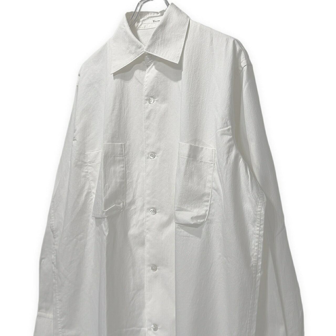 Y's for men Archive Double Pocket Shirt White