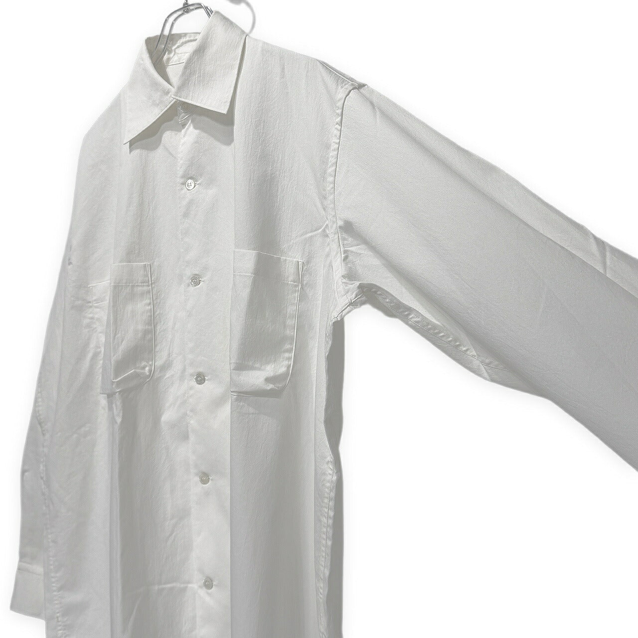 Y's for men Archive Double Pocket Shirt White