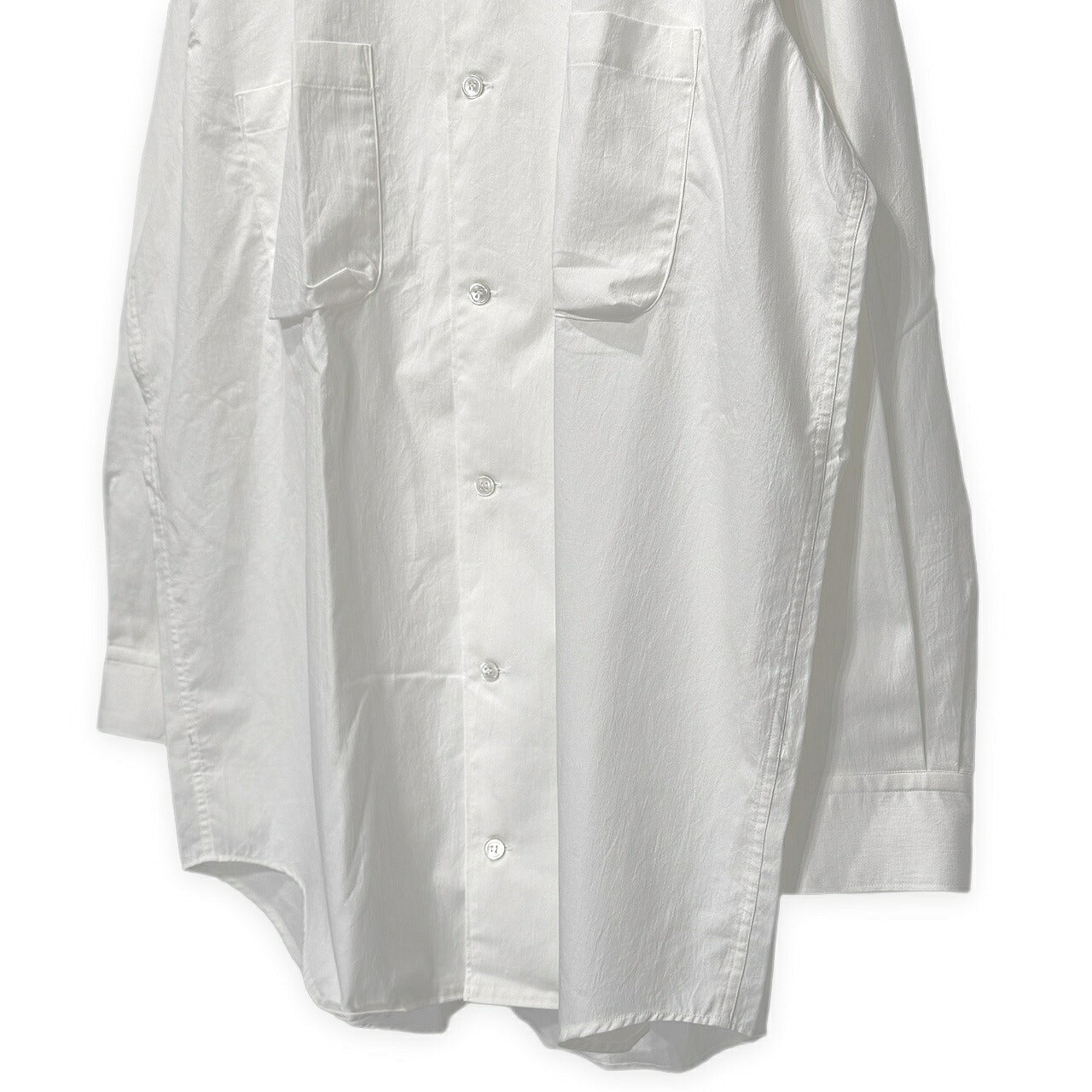 Y's for men Archive Double Pocket Shirt White