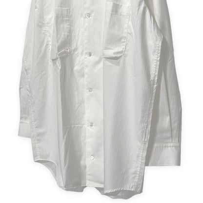 Y's for men Archive Double Pocket Shirt White