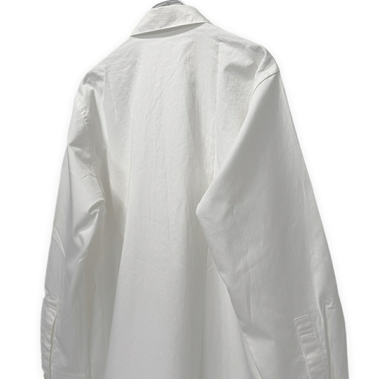 Y's for men Archive Double Pocket Shirt White