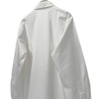 Y's for men Archive Double Pocket Shirt White