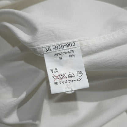 Y's for men Archive Double Pocket Shirt White
