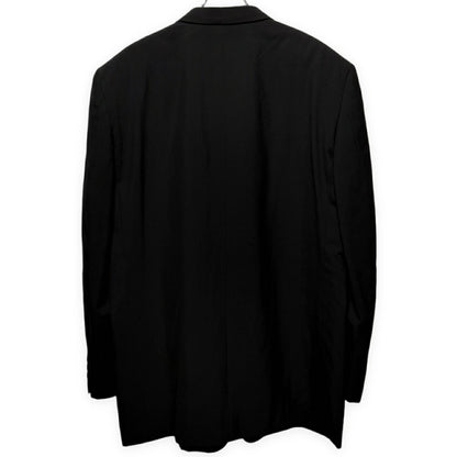 COMME des GARCONS HOMME 00AW Wool Notch Blazer Black Size L