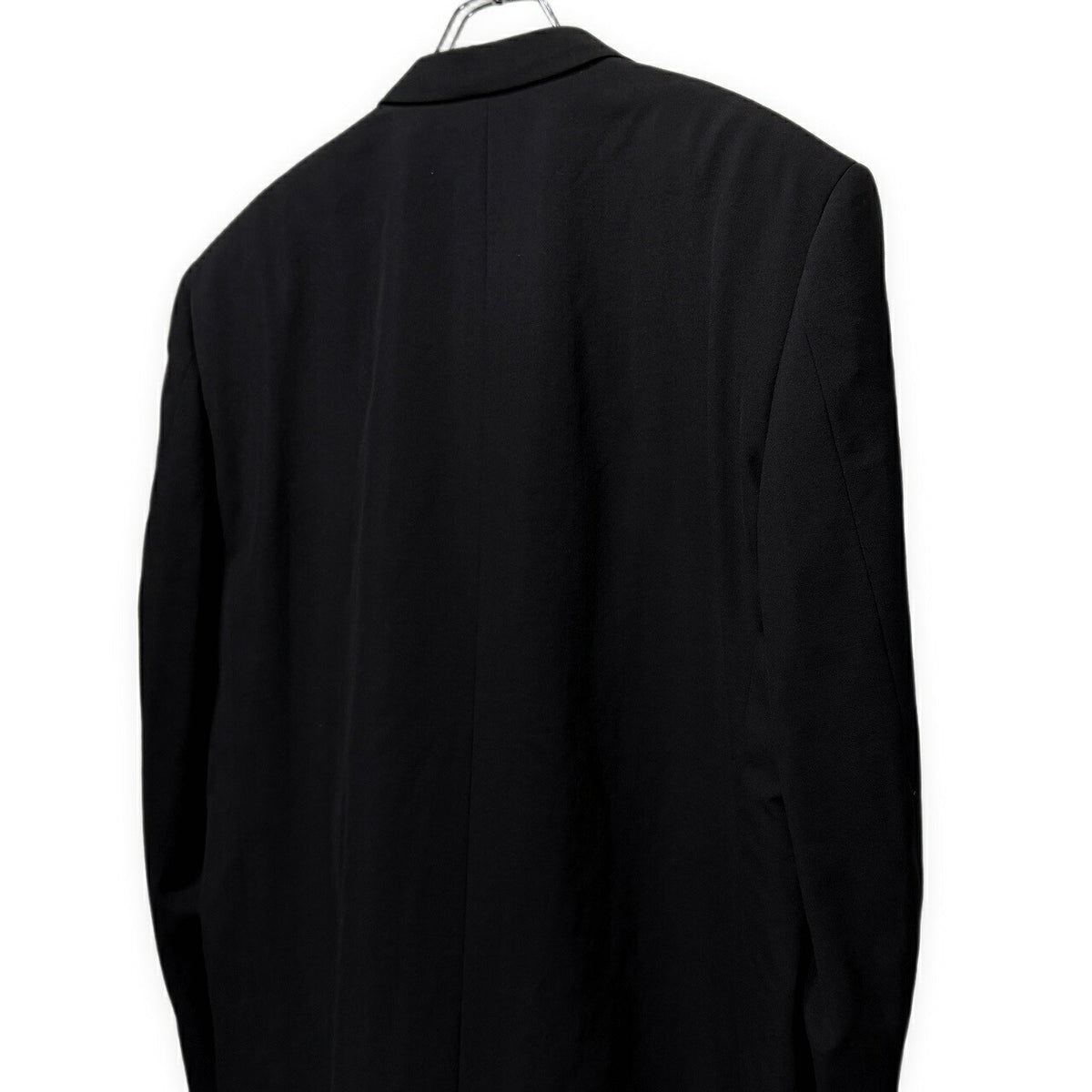 COMME des GARCONS HOMME 00AW Wool Notch Blazer Black Size L