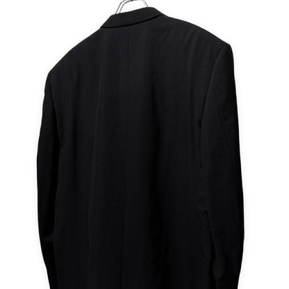 COMME des GARCONS HOMME 00AW Wool Notch Blazer Black Size L