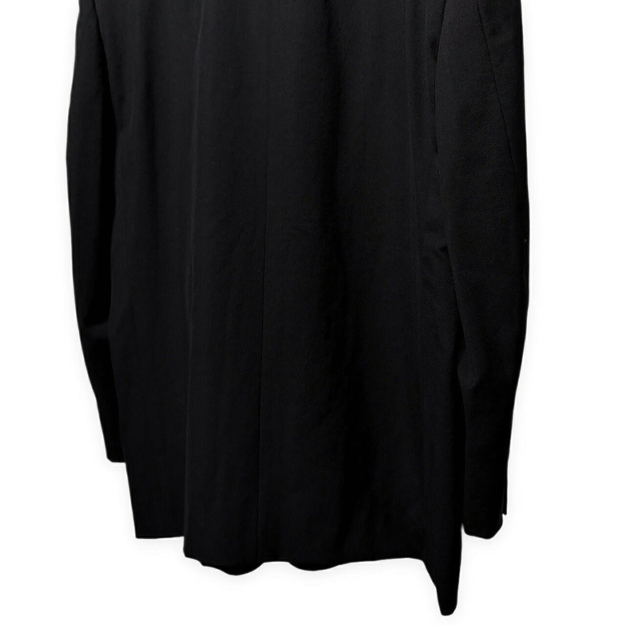 COMME des GARCONS HOMME 00AW Wool Notch Blazer Black Size L