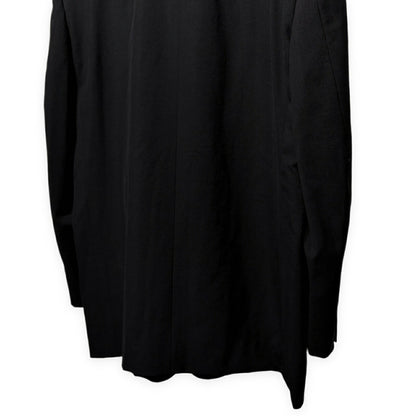 COMME des GARCONS HOMME 00AW Wool Notch Blazer Black Size L