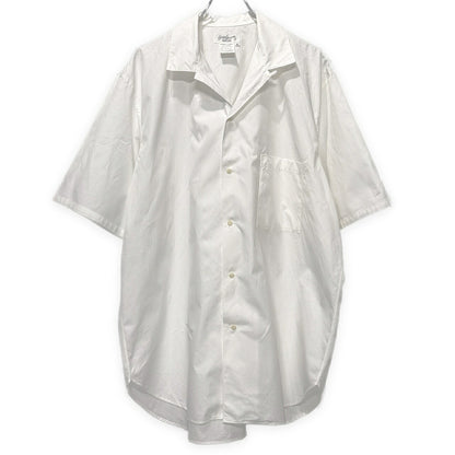Yohji Yamamoto Pour Homme 80s Cotton Shirt White Size M