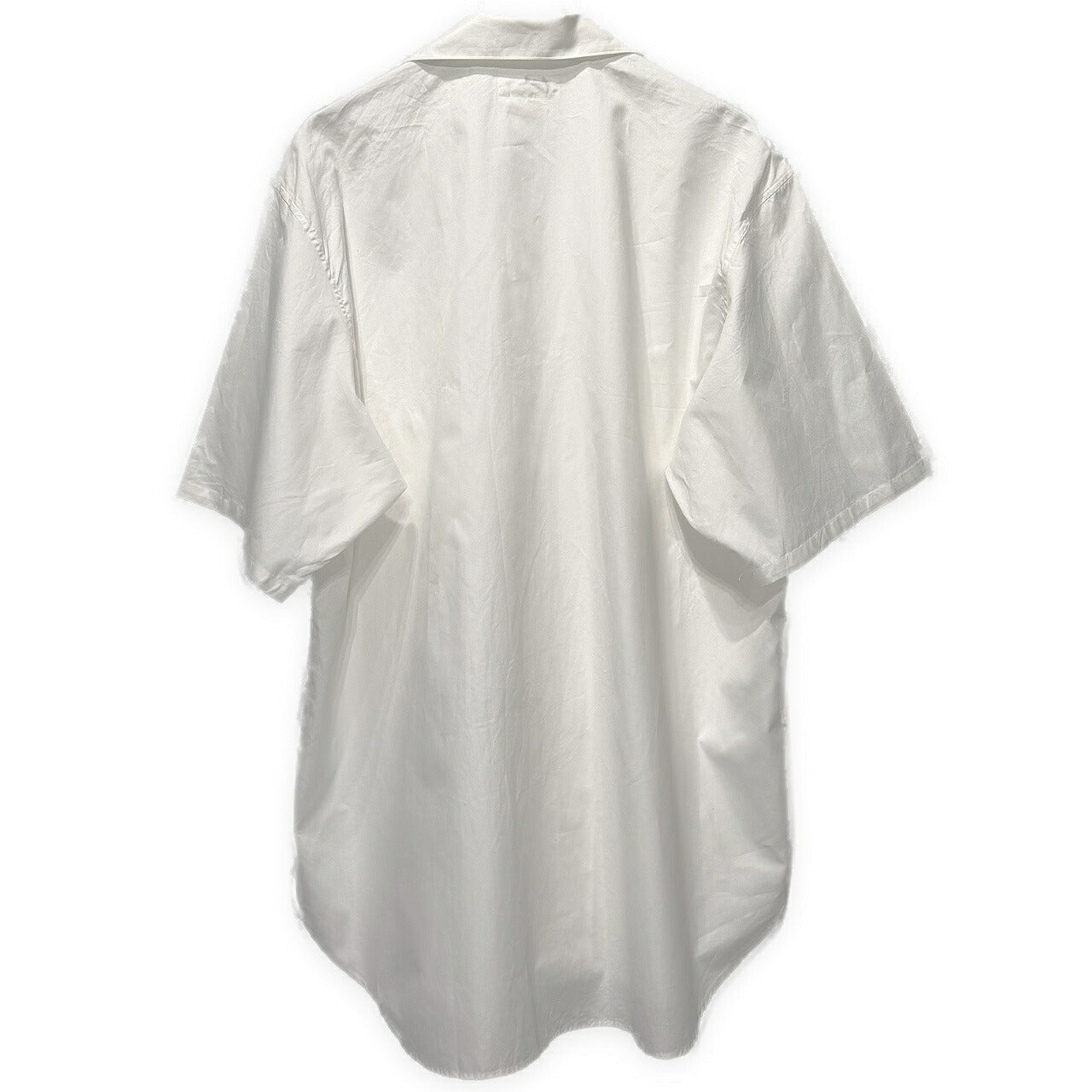 Yohji Yamamoto Pour Homme 80s Cotton Shirt White Size M