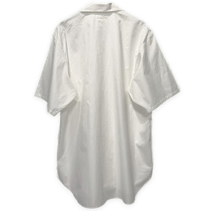 Yohji Yamamoto Pour Homme 80s Cotton Shirt White Size M
