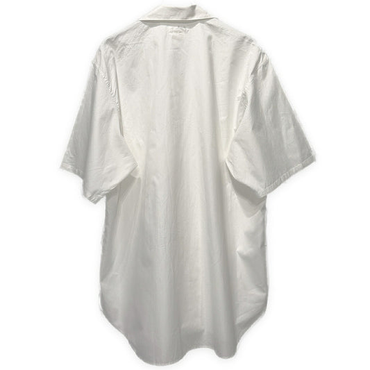 Yohji Yamamoto Pour Homme 80s Cotton Shirt White Size M
