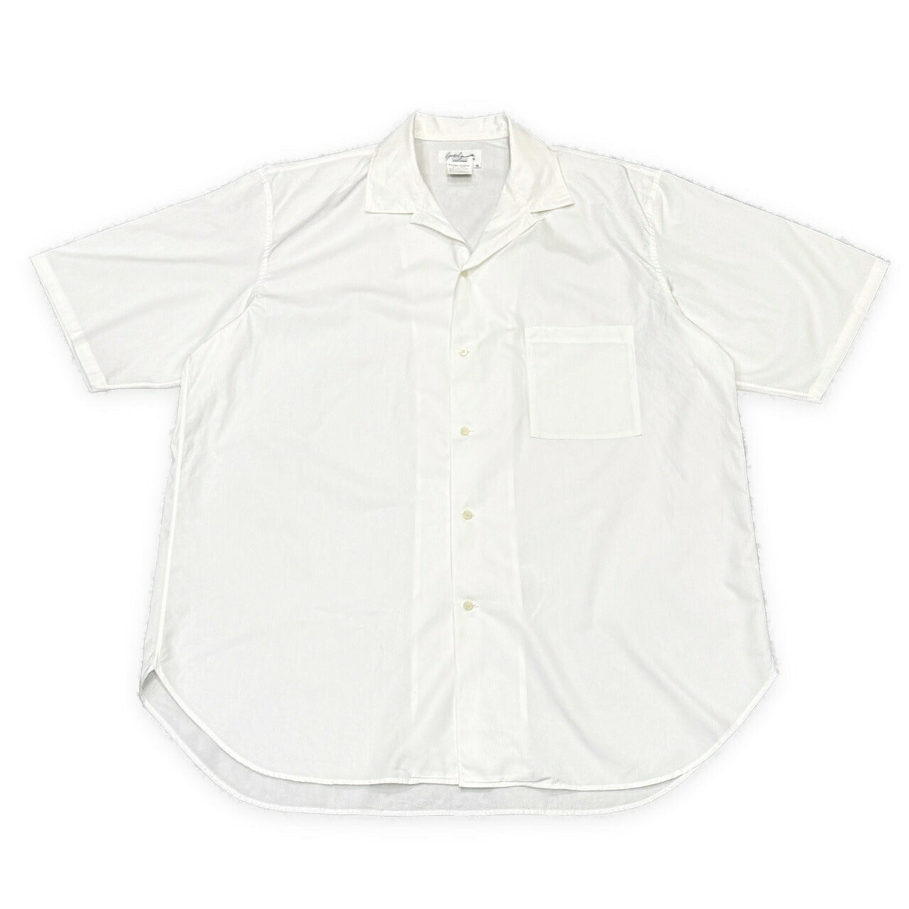 Yohji Yamamoto Pour Homme 80s Cotton Shirt White Size M