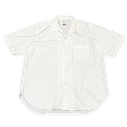 Yohji Yamamoto Pour Homme 80s Cotton Shirt White Size M