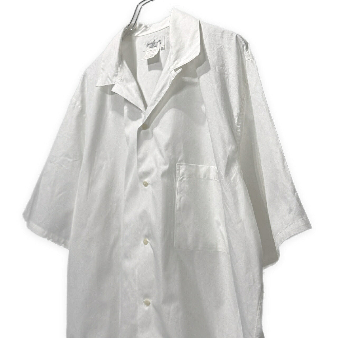 Yohji Yamamoto Pour Homme 80s Cotton Shirt White Size M