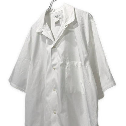 Yohji Yamamoto Pour Homme 80s Cotton Shirt White Size M