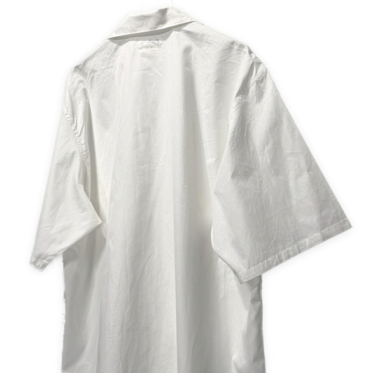 Yohji Yamamoto Pour Homme 80s Cotton Shirt White Size M