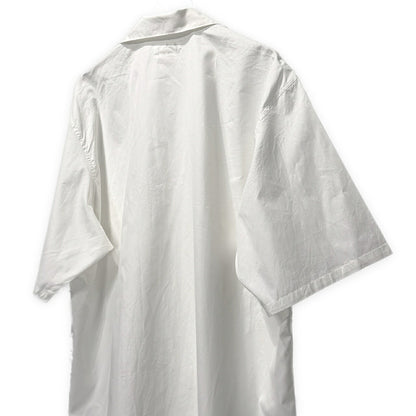 Yohji Yamamoto Pour Homme 80s Cotton Shirt White Size M