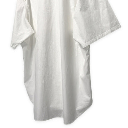 Yohji Yamamoto Pour Homme 80s Cotton Shirt White Size M