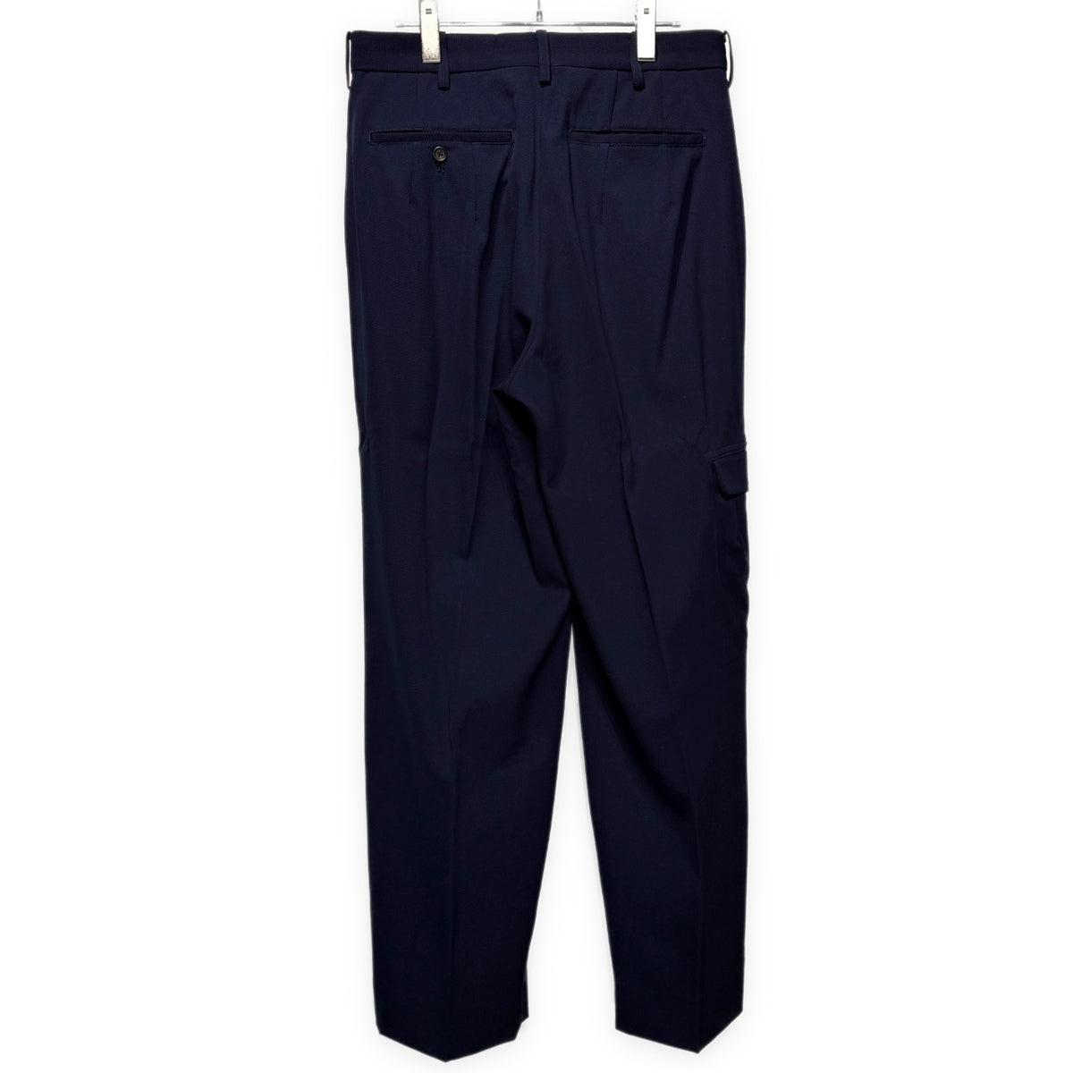 Yohji Yamamoto Pour Homme 80s Wool Pants Navy Size M