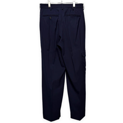 Yohji Yamamoto Pour Homme 80s Wool Pants Navy Size M