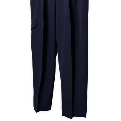 Yohji Yamamoto Pour Homme 80s Wool Pants Navy Size M