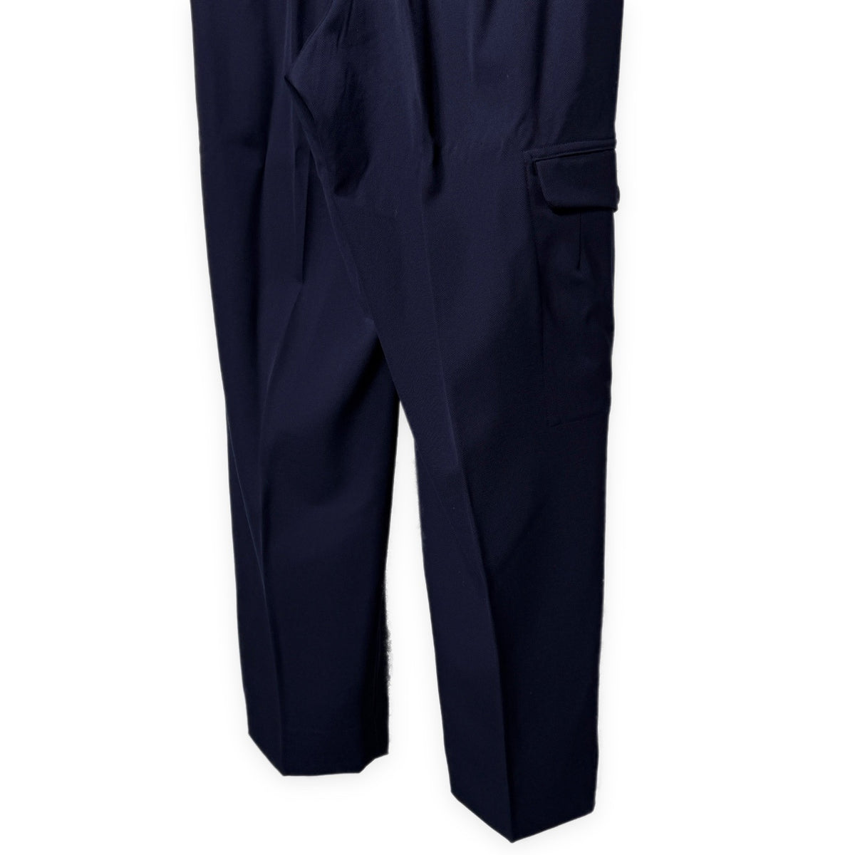 Yohji Yamamoto Pour Homme 80s Wool Pants Navy Size M