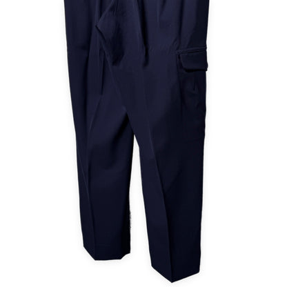 Yohji Yamamoto Pour Homme 80s Wool Pants Navy Size M