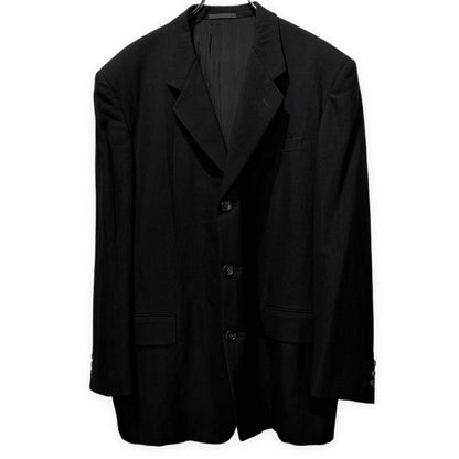 COMME des GARCONS HOMME 92AW Wool Notch Blazer Blk Size L