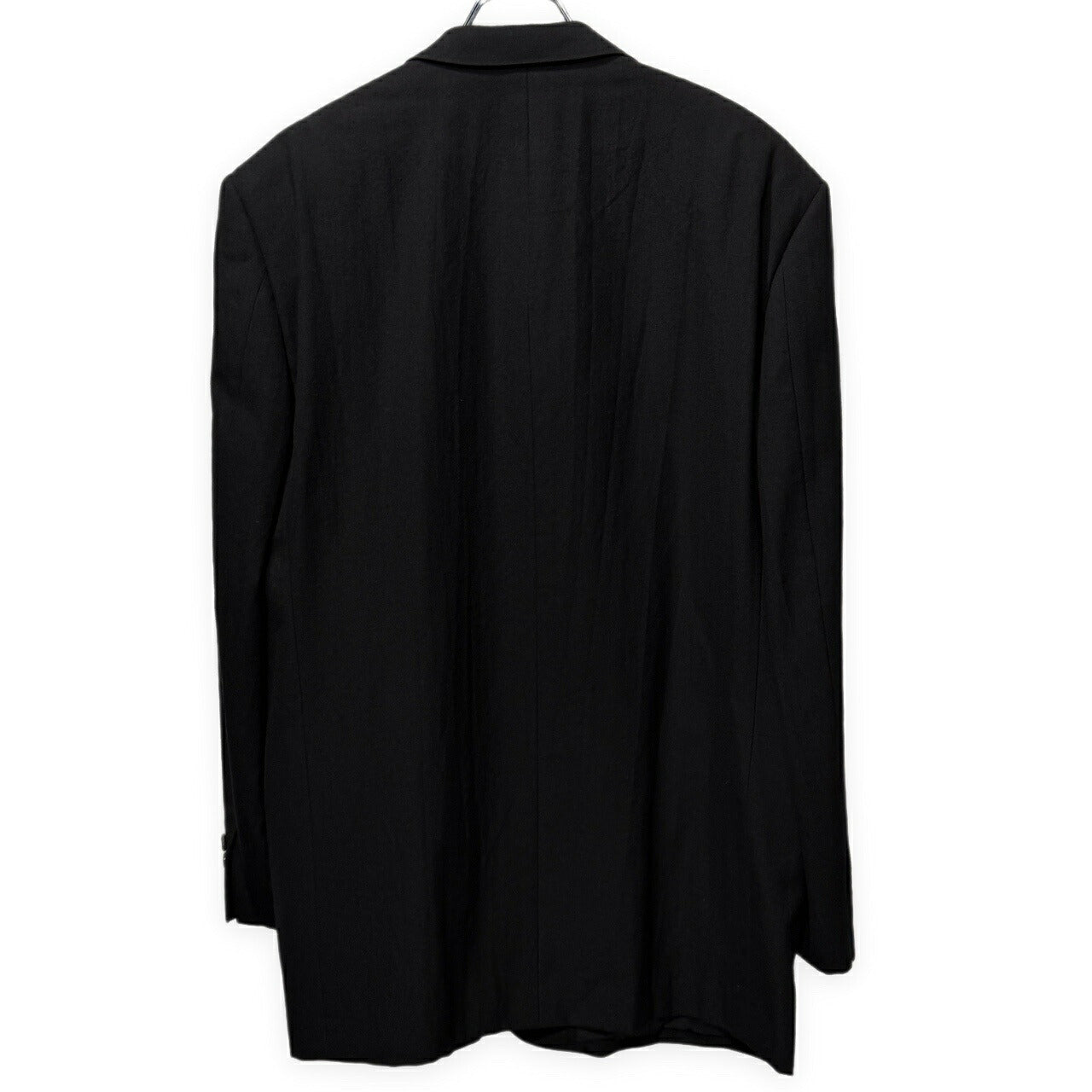 COMME des GARCONS HOMME 92AW Wool Notch Blazer Blk Size L