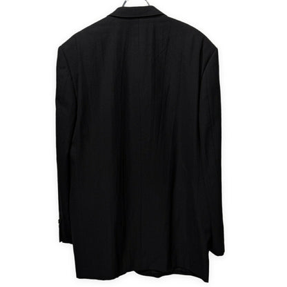 COMME des GARCONS HOMME 92AW Wool Notch Blazer Blk Size L