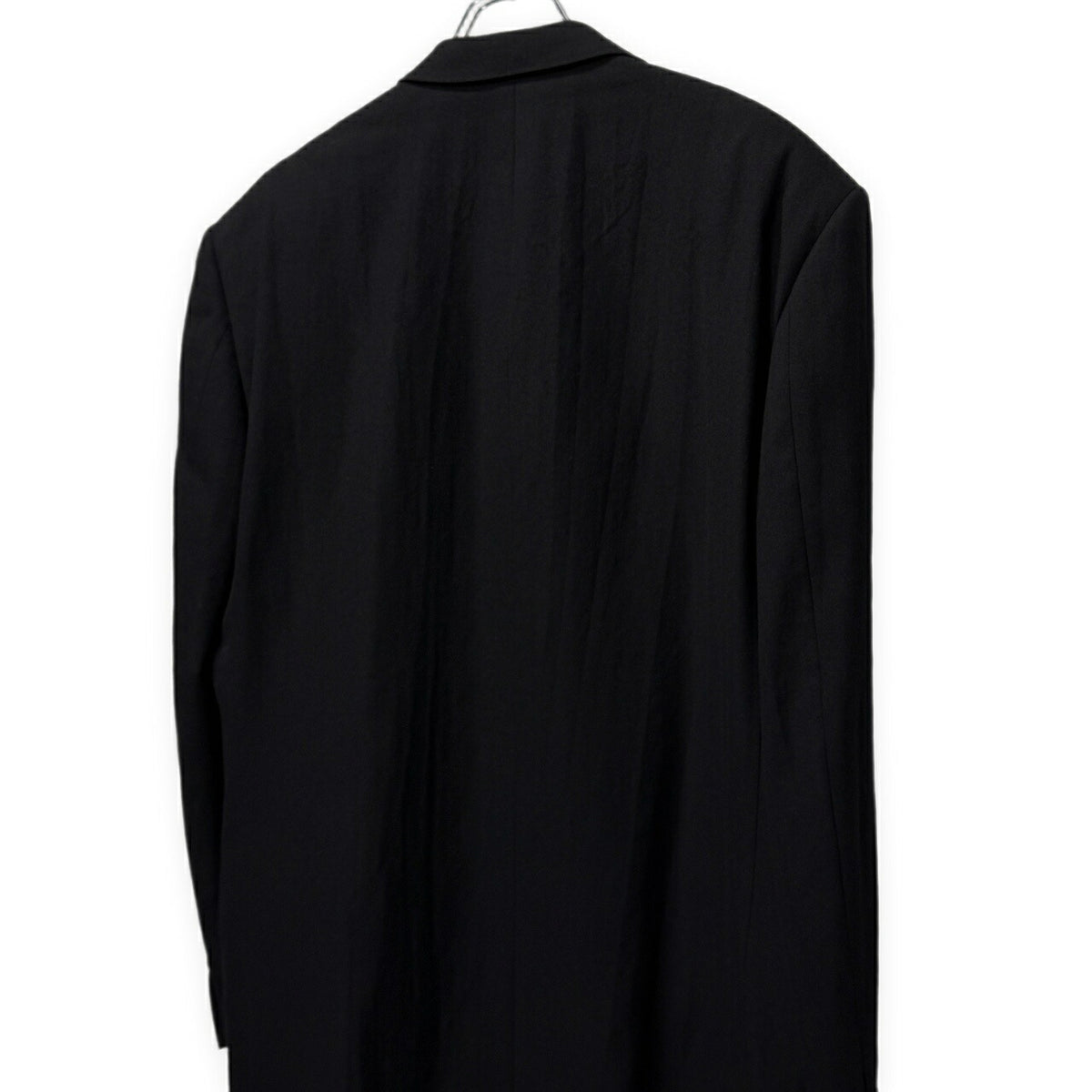 COMME des GARCONS HOMME 92AW Wool Notch Blazer Blk Size L